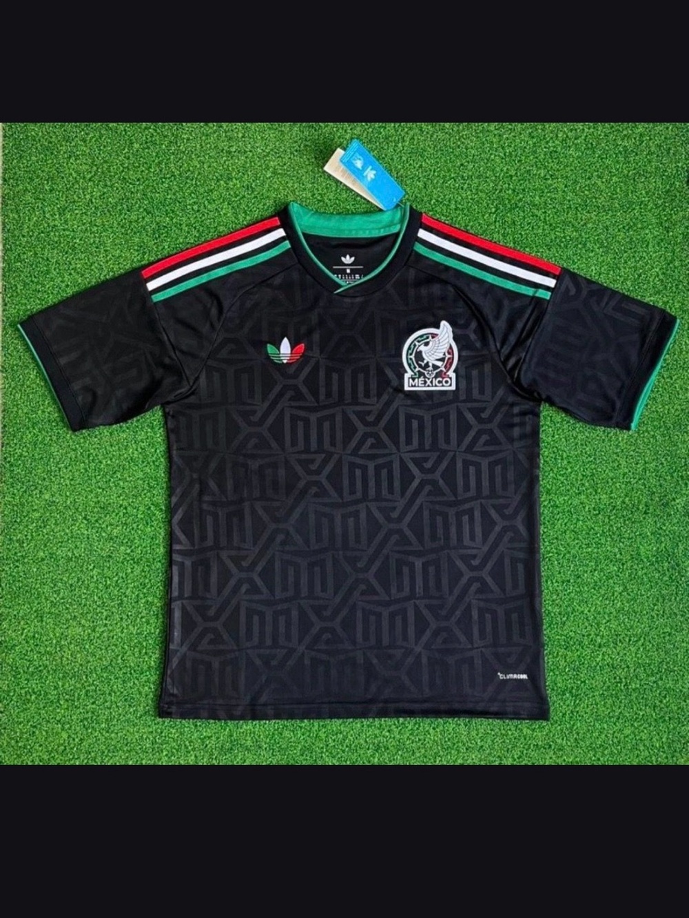 Mexico Black Jersey 26’